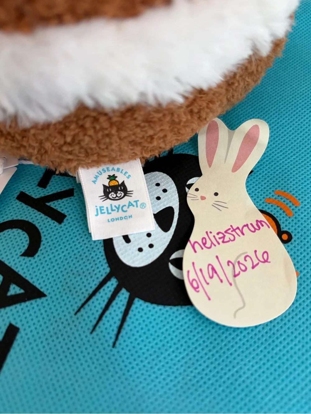 BNWT Jellycat Amusables Carrot Cake (OS)